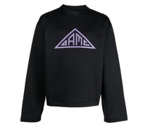 Supply Sweatshirt mit rundem Ausschnitt