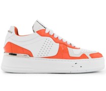 Sneakers in Colour-Block-Optik