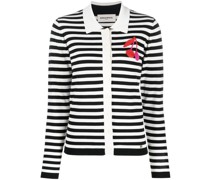 Gestreifter Cardigan