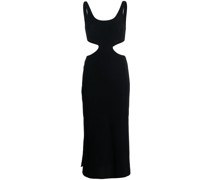 Midikleid mit Cut-Outs