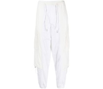 Jogginghose mit aufgesetzten Taschen