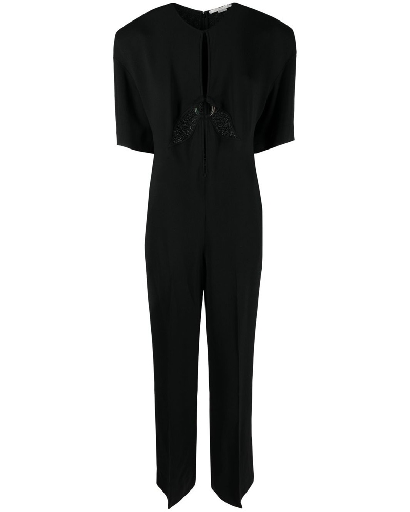 Stella McCartney Damen Jumpsuit mit Cut-Outs
