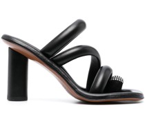 Sandalen mit Kristallen