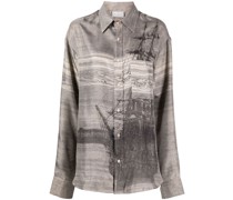 Hemd mit grafischem Print