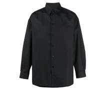 Hemd im Oversized-Look