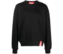 Sweatshirt mit Logo-Patch