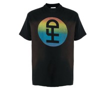 T-Shirt mit Logo-Print