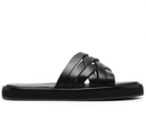 Sandalen mit gewebten Riemen