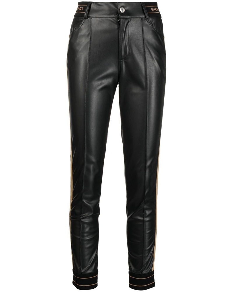 Ermanno Scervino Damen Cropped-Hose mit Streifen