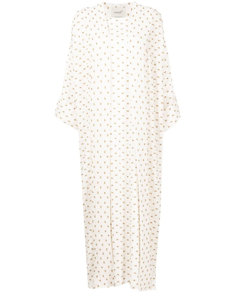 Bambah Damen Gardenia Maxikleid