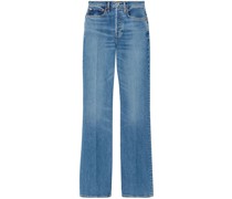 Jeans mit hohem Bund