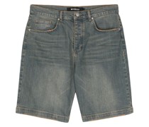 Ausgeblichene Sunset Jeans-Shorts