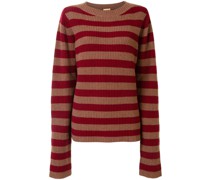 Gestreifter Pullover