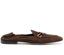 Comporta leather loafers