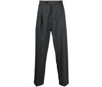 Tapered-Hose mit Nadelstreifen