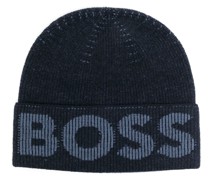 Lamichetto Intarsien-Beanie