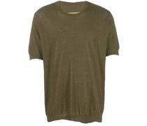 T-Shirt mit asymmetrischem Saum