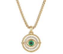 18kt Evil Eye Gelbgoldanhänger