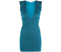 Metallisches Minikleid