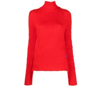 Pullover mit Stehkragen