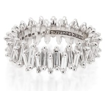 18kt Weißgoldring