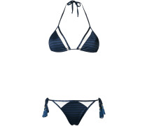 triangle bikini set