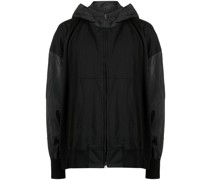 Bomberjacke mit Kontrasteinsätzen