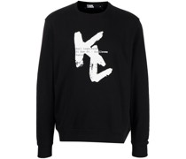 Pullover mit Logo-Print