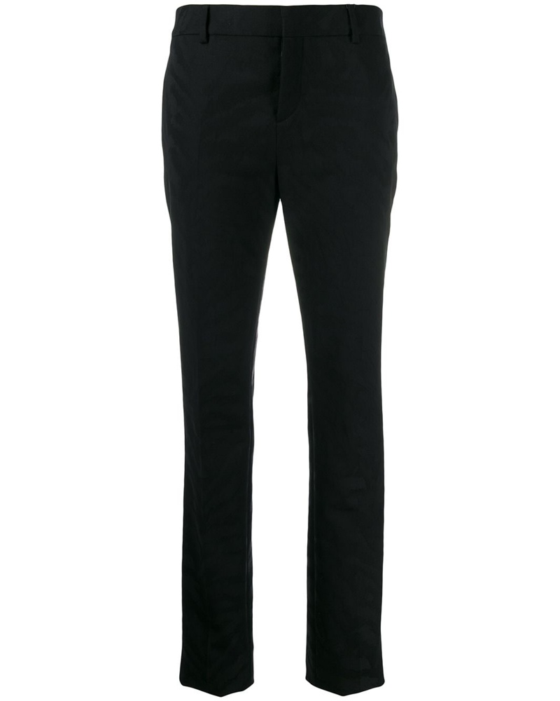 Saint Laurent Damen Hose mit schmalem Bein
