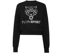 Sweatshirt mit Tiger-Print