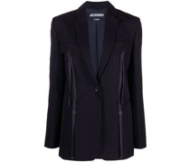 Blazer mit Schnürung