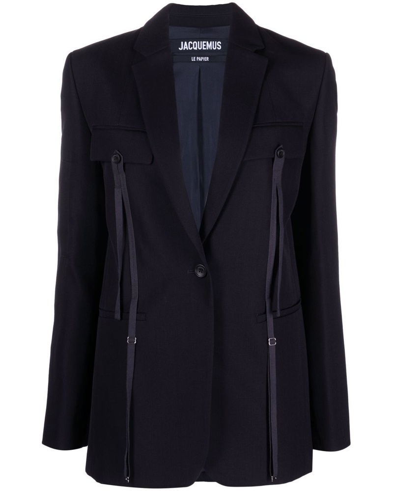 Jacquemus Damen Blazer mit Schnürung Jacquemus Damen Blazer mit Schnürung