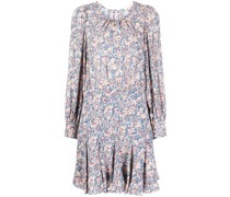 Langärmeliges Minikleid