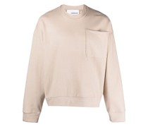 Sweatshirt aus Jersey-Fleece
