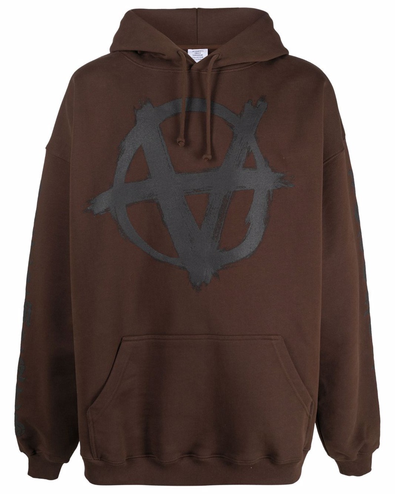 VETEMENTS Damen Anarchy Hoodie
