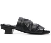 Sandalen aus Leder