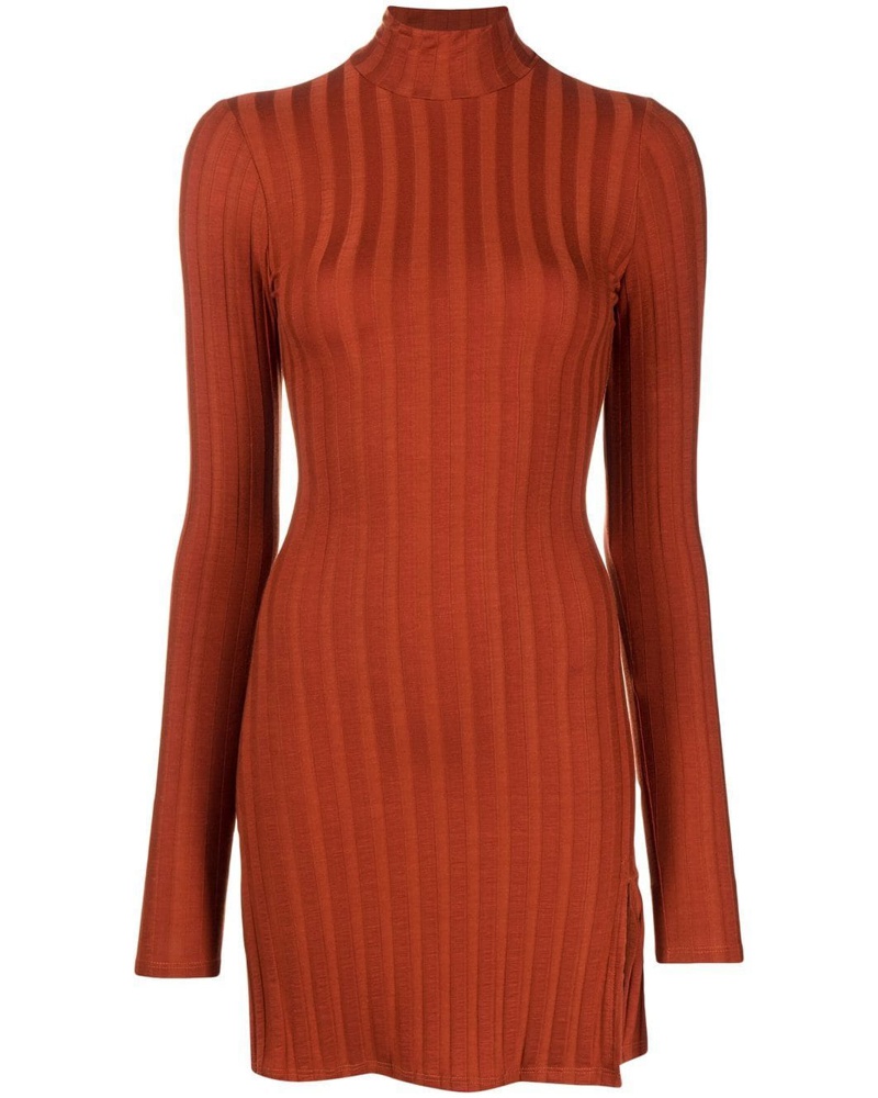 Reformation Damen Geripptes Minikleid EV7398 Reformation Damen Geripptes Minikleid EV7398