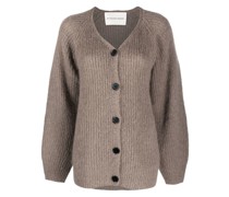 Cardigan mit Puffärmeln