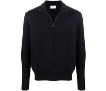 Fleecejacke mit Reißverschluss