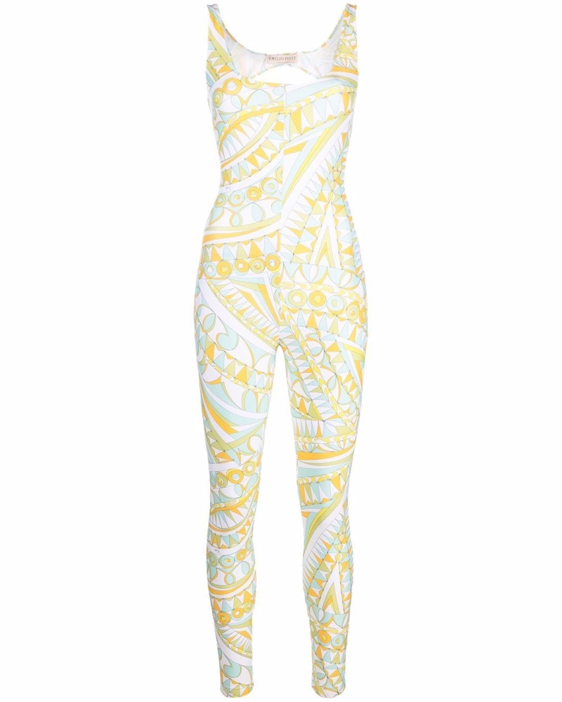 Emilio Pucci Damen Jumpsuit mit Print