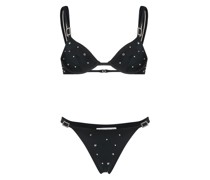 Bikini mit Kristallen