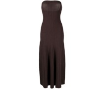 Geripptes Minikleid
