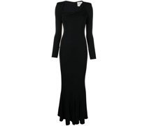 Langärmeliges Maxikleid