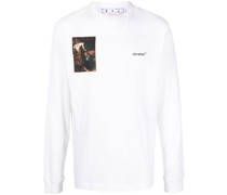 T-Shirt mit Caravaggio Lute-Print