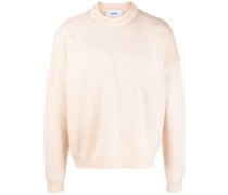 Gerippter Strickpullover