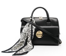 Handtasche mit Logo