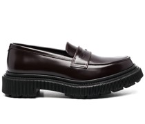 Penny-Loafer mit Plateau