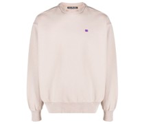 Sweatshirt mit Face-Patch