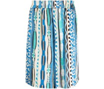 Bermudas mit grafischem Print