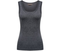 Geripptes Merino-Tanktop